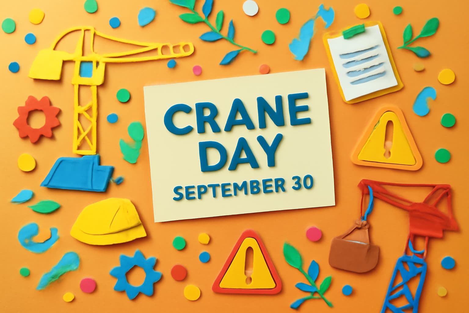 9月30日「クレーンの日」の由来と安全対策の重要性を解説