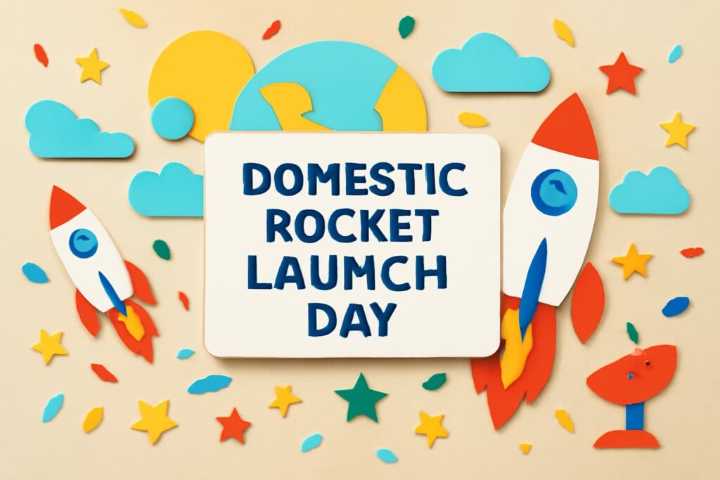 「国産ロケット初打ち上げの日」は日本の宇宙開発の歴史的な日で、糸川英夫博士が関わった初のロケット打ち上げを記念する日です。