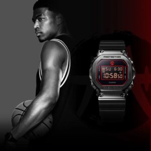 2025年9月5日発売の八村塁 G‑SHOCK GM‑5600RH 第5弾モデル