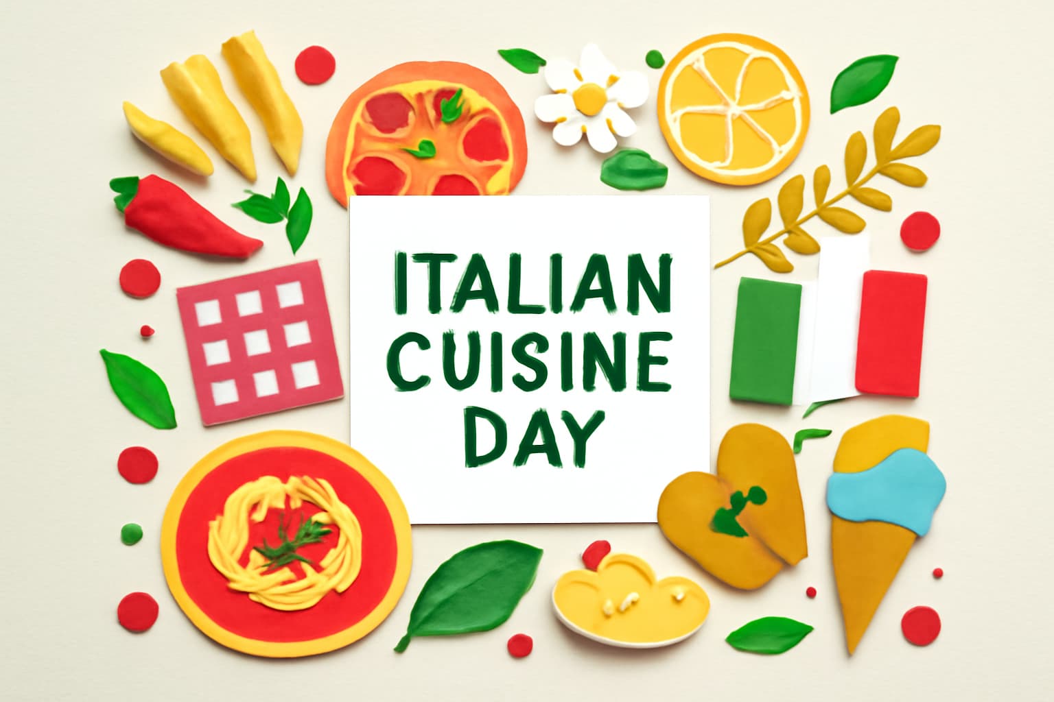 イタリア料理の日の由来と魅力を紹介。9月17日の記念日にイタリア料理の文化を楽しもう。
