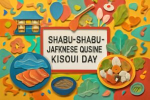 木曽路の日を祝う記念日、しゃぶしゃぶや日本料理の魅力を伝える日