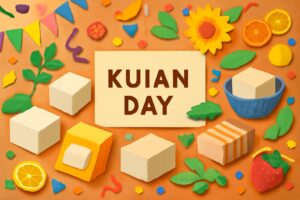 九一庵の日の由来と豆腐の魅力を紹介するブログ記事のサムネイル