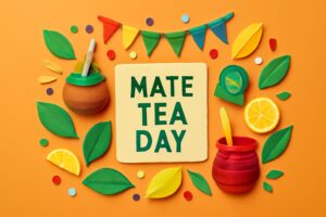 9月1日の「マテ茶の日」の由来や健康効果、マテ茶の種類と魅力を紹介するブログ記事のサムネイル画像