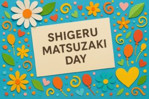 松崎しげるの日を象徴する黒フェスと記念日の魅力