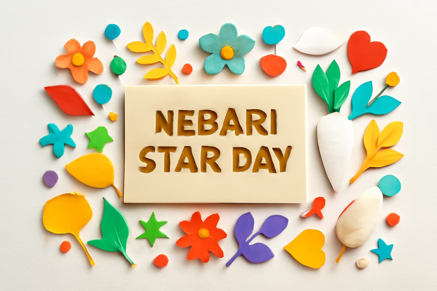 9月2日の「根張星の日」を祝う、健康食としての根張星の魅力を伝える山芋の画像
