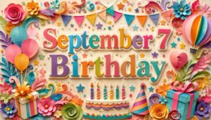 9月7日誕生日の芸能人・有名人として小坂菜緒、EJ、山﨑賢人、福岡堅樹、長渕剛らを紹介する華やかな誕生日記事