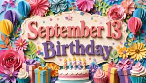 9月13日誕生日の芸能人・有名人を紹介。玉置浩二、松坂大輔、せいや、安藤忠雄、山田洋次など9月13日生まれの著名人をまとめています。