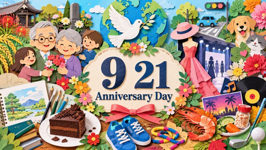 9月21日は何の日？敬老の日、国際平和デー、彼岸、世界アルツハイマーデー、ファッションショーの日など主な記念日と由来