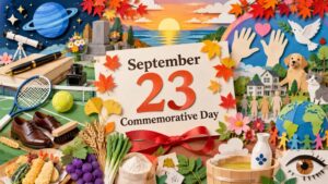 9月23日は何の日？秋分、秋分の日、手話言語の国際デー、彼岸、テニスの日など記念日の由来と意味
