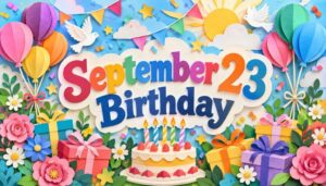 9月23日誕生日の芸能人・有名人を紹介。稲葉浩志、後藤真希、三浦しをん、ブルース・スプリングスティーン、レイ・チャールズなどのプロフィールや代表的な活動をまとめています。