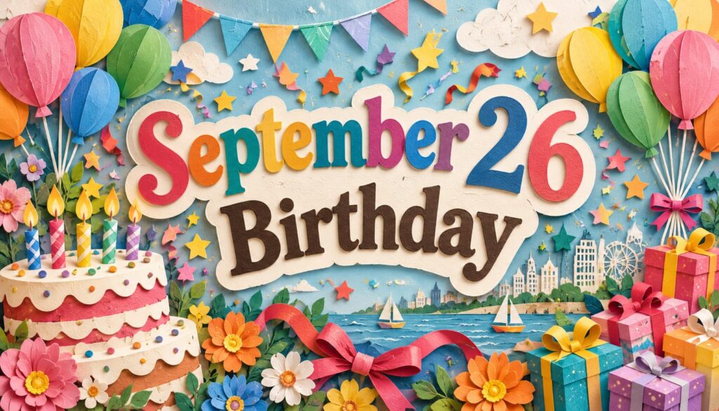 9月26日誕生日の芸能人・有名人を紹介。天童よしみ、光石研、西口文也、佐藤藍子、オリビア・ニュートン・ジョンなどが生まれた日
