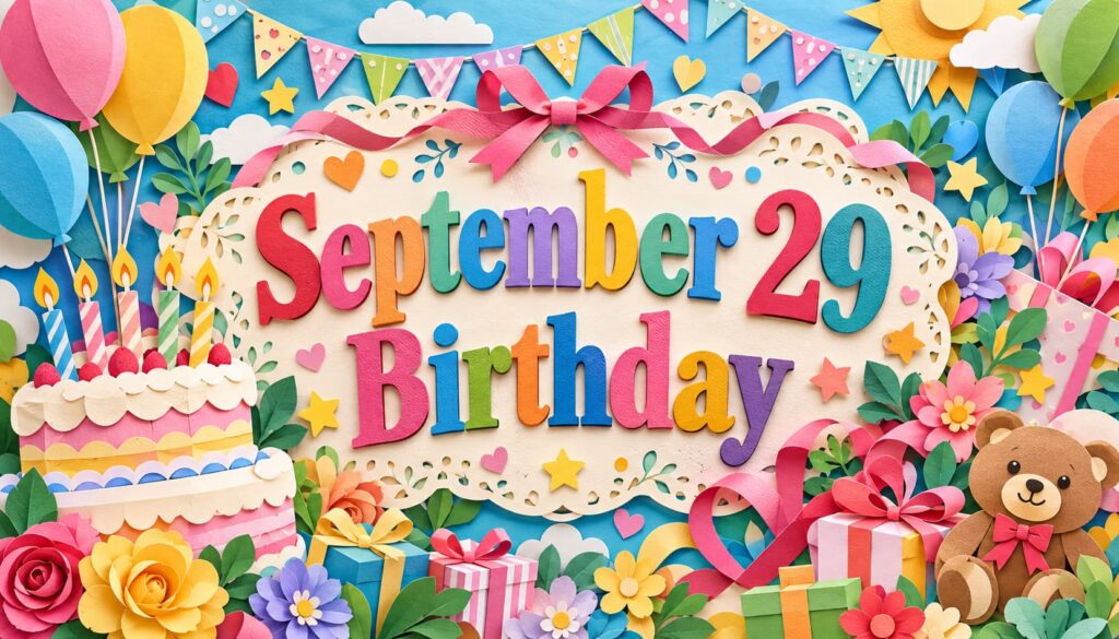 9月29日誕生日の芸能人・有名人を紹介。岸優太、久保田かずのぶ、INORAN、ウォーレン・クロマティ、隆の里らの生年や代表的な活動を掲載