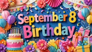 9月8日誕生日の芸能人・有名人として、ゆうちゃみ、本仮屋ユイカ、山口一郎、ラーズ・ヌートバー、アヴィーチーなど注目人物を紹介