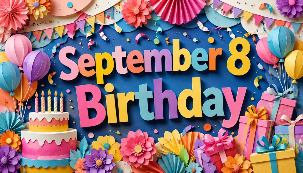 9月8日誕生日の芸能人・有名人として、ゆうちゃみ、本仮屋ユイカ、山口一郎、ラーズ・ヌートバー、アヴィーチーなど注目人物を紹介