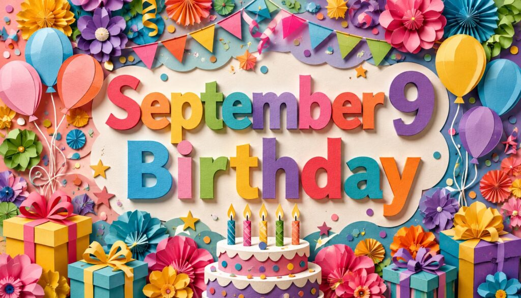 9月9日誕生日の芸能人・有名人として大塚愛、酒井若菜、TAKUYA、弘兼憲史、カーネル・サンダースなどを紹介する華やかな誕生日特集