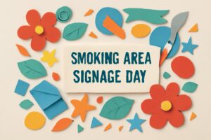 喫煙所サイネージの日に関する記念日情報とデジタルサイネージ広告の新しい役割について