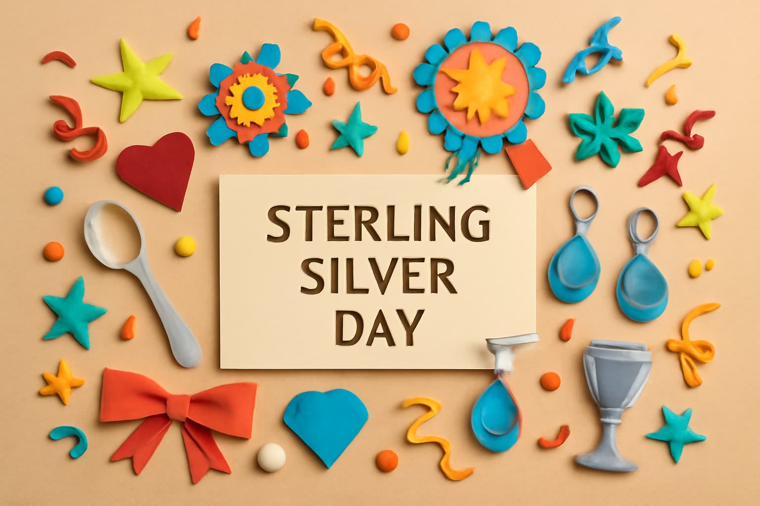 スターリングシルバーの日（9月25日）の由来や魅力を解説したブログ記事に関連する画像