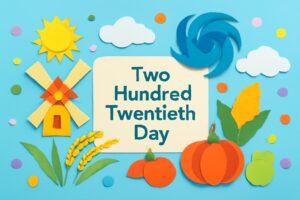 二百二十日（9月10日）は台風警戒日として重要。農作物の保護と防災意識を高める記念日。