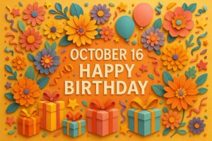 10月16日生まれの芸能人・有名人｜足立梨花・大坂なおみ・鬼頭明里・瀧本美織など、多才で華やかな誕生日メンバー紹介