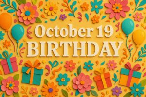 10月19日生まれの芸能人・有名人一覧｜木村文乃、榎木淳弥、須賀健太など多彩な才能が輝く誕生日特集