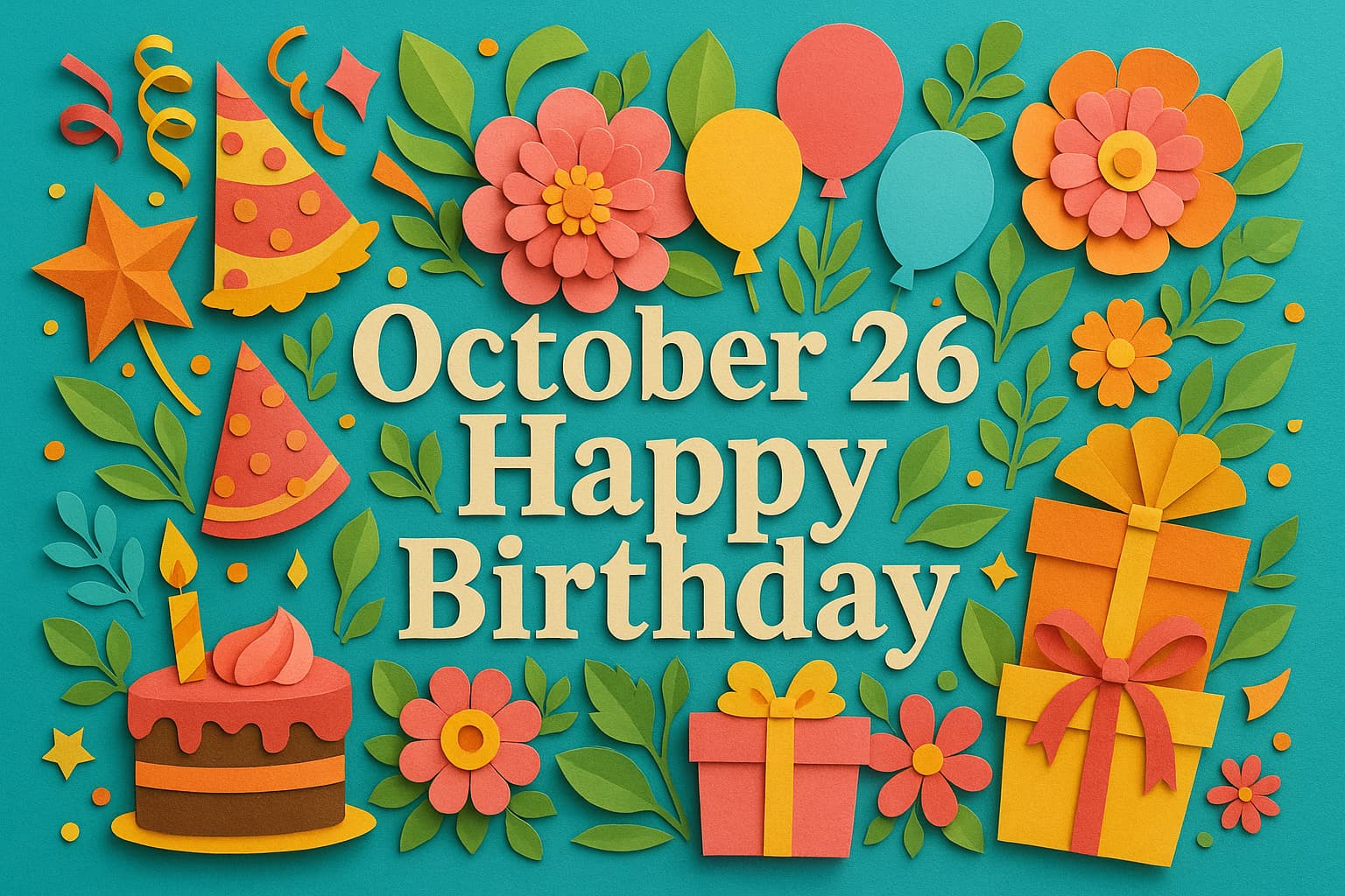 10月26日生まれの芸能人・有名人一覧。マツコ・デラックス、井森美幸、堀田茜、千秋など、華やかな誕生日を迎える有名人たちを紹介。