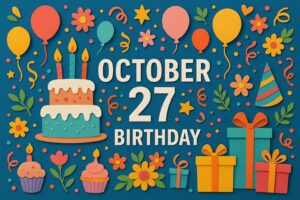 10月27日生まれの芸能人・有名人一覧｜青山テルマ・高嶋政伸・MAKIDAIなど個性派がそろう誕生日まとめ