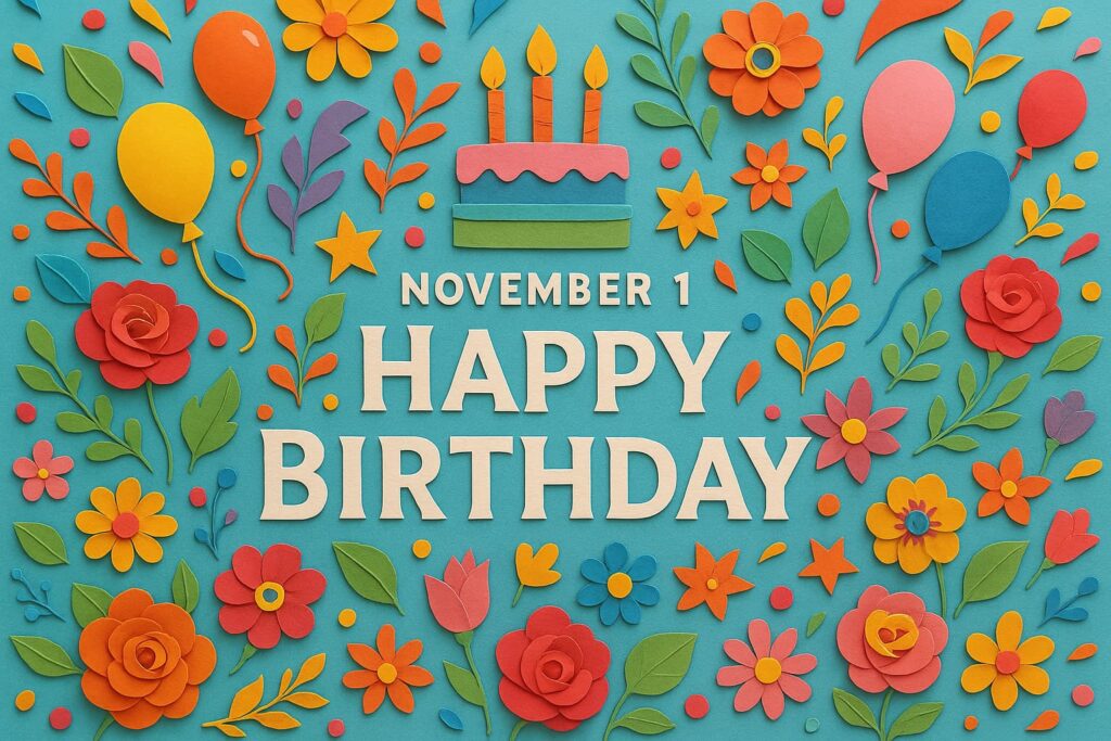 11月1日生まれの芸能人・有名人|阿川佐和子、田中将大、福原愛など誕生日の有名人一覧と魅力を紹介