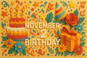 11月2日生まれの芸能人・有名人 深田恭子 AI 滝藤賢一 岡崎紗絵 當真あみ など豪華な誕生日メンバーを紹介する華やかな記事