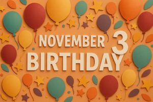 11月3日生まれの芸能人・有名人一覧。柄本明、北村匠海、錦戸亮など、俳優や歌手、漫画家など多彩な才能が集う特別な誕生日を紹介。