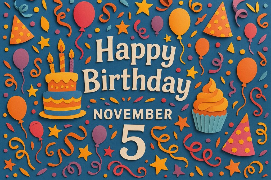 11月5日生まれの芸能人・有名人|天地真理、渡辺翔太、BoA、富野由悠季など多彩な才能が集う誕生日