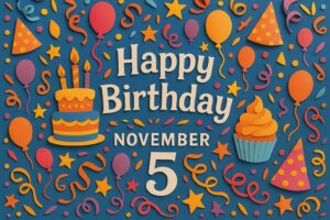 11月5日生まれの芸能人・有名人｜天地真理、渡辺翔太、BoA、富野由悠季など多彩な才能が集う誕生日
