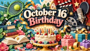 10月16日誕生日の芸能人・有名人を紹介。大坂なおみ、足立梨花、瀧本美織、大山のぶ代、オスカー・ワイルドらの活動をたどる