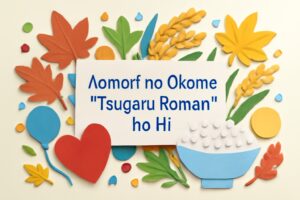 青森のお米「つがるロマン」の日を祝う記念日。青森産米の特徴や品質の良さ、地域との深い関わりを紹介。