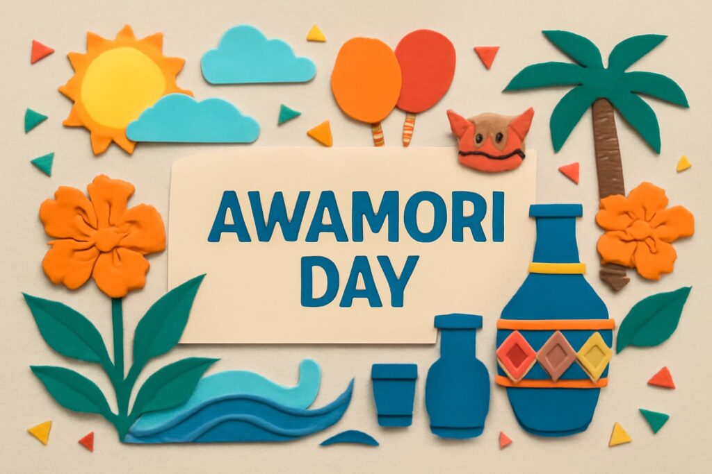 11月1日泡盛の日を祝う沖縄の伝統的な蒸留酒と文化