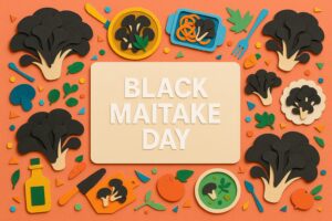 岩室温泉の黒湯を記念する「岩室温泉・黒湯の日」と温泉文化の魅力を伝えるカラフルなペーパーアート