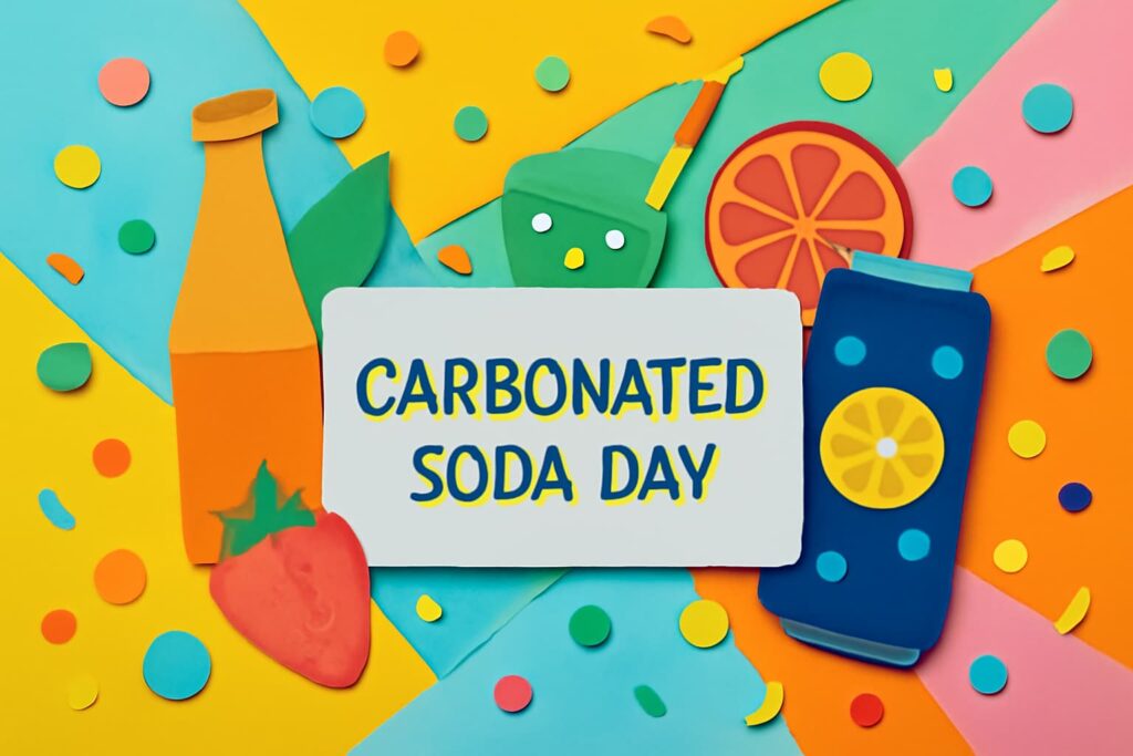 炭酸ソーダの日の由来と楽しみ方、シュワシュワ感と環境保護を考えた記念日
