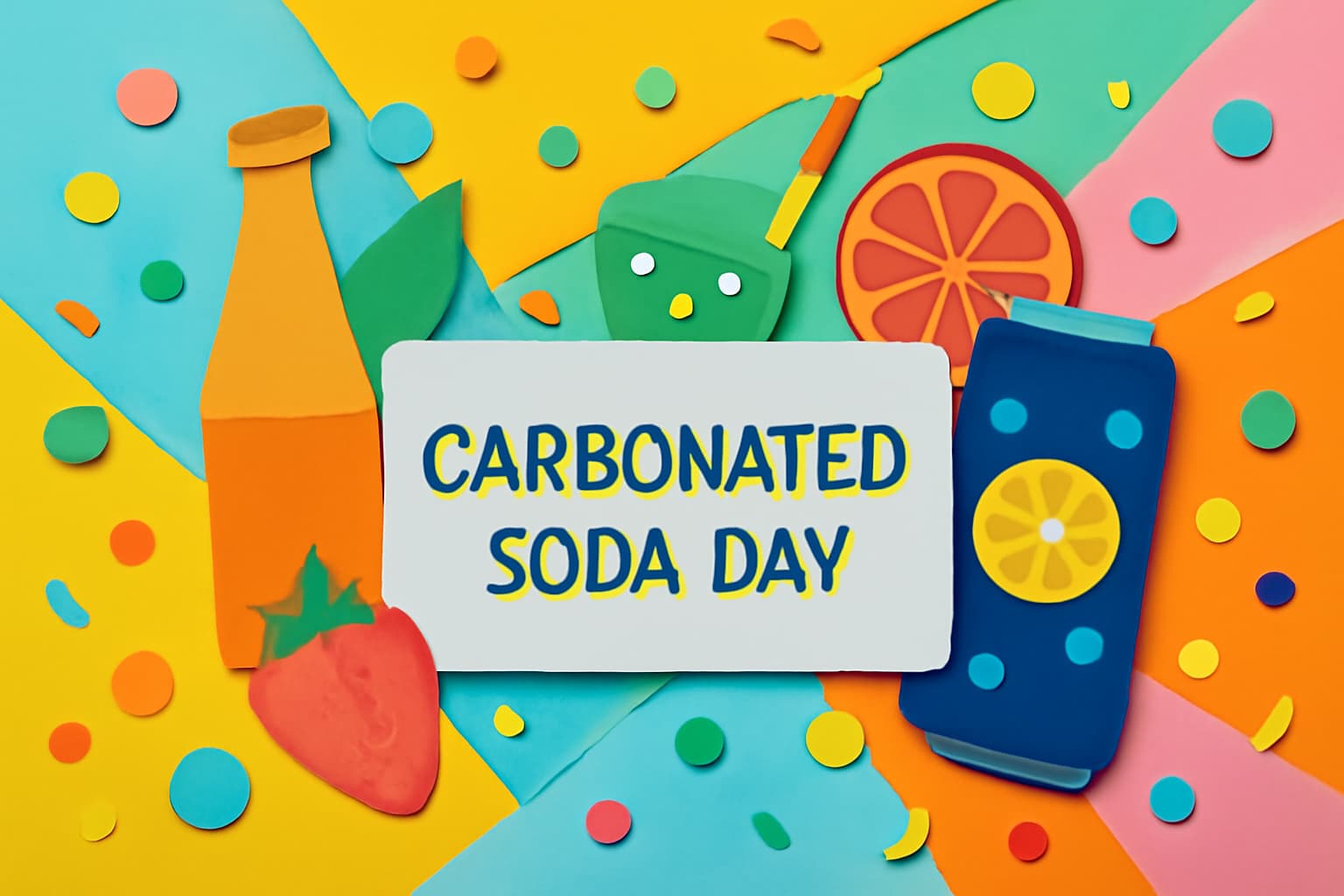 炭酸ソーダの日の由来と楽しみ方、シュワシュワ感と環境保護を考えた記念日