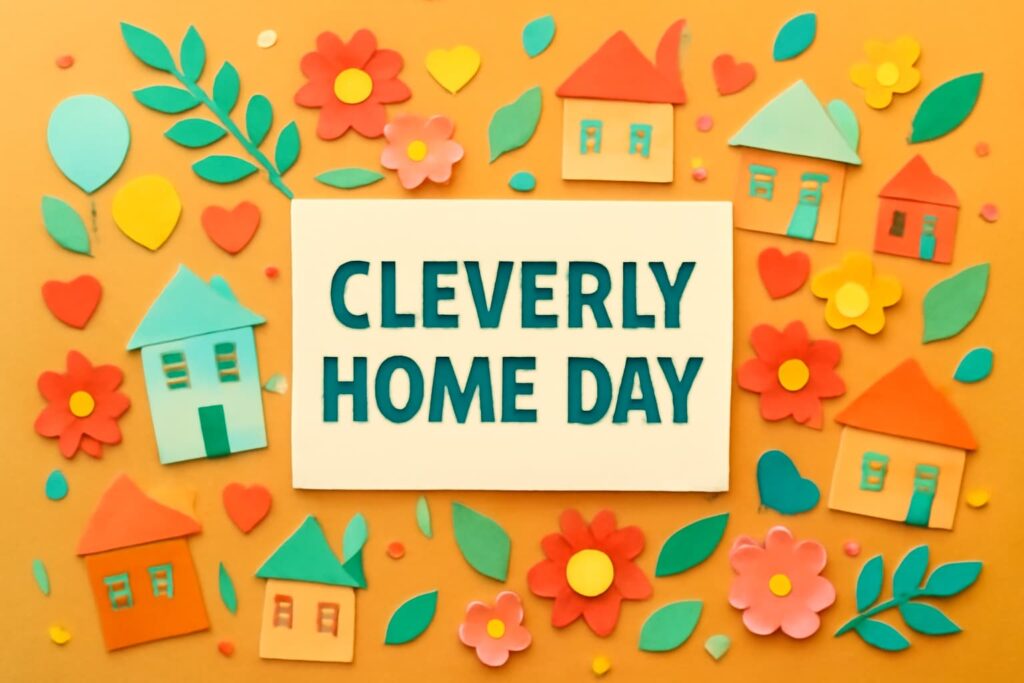 クレバリーホームの日は家づくりを賢く選ぶための記念日で、住まい選びに関する重要なメッセージが込められた日。