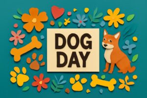 「犬の日（11月1日）」に関する由来や過ごし方を紹介する記事のサムネイル画像