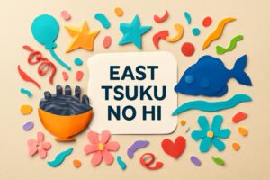 東佃の日（10月29日）を祝う記念日と佃煮文化の魅力を伝えるデザイン