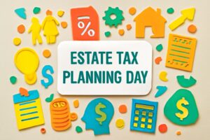 相続税を考える日（10月19日）の重要性と準備方法について解説するブログ記事のサムネイル画像