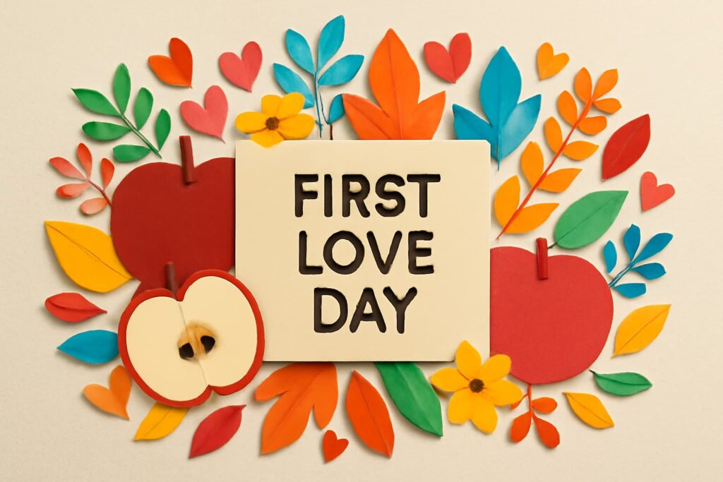 初恋の日（10月30日）を祝うイベント、初恋の思い出と島崎藤村の詩にちなんだアート