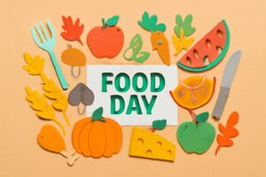 9月9日の「食べものを大切にする日」の重要性と食べ物を無駄にしない意識を促進するアート