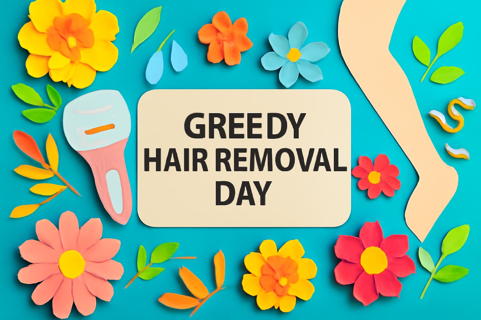 9月8日「よくばり脱毛の日」を祝う、医療脱毛「スプレンダー X」の魅力を伝えるビジュアル