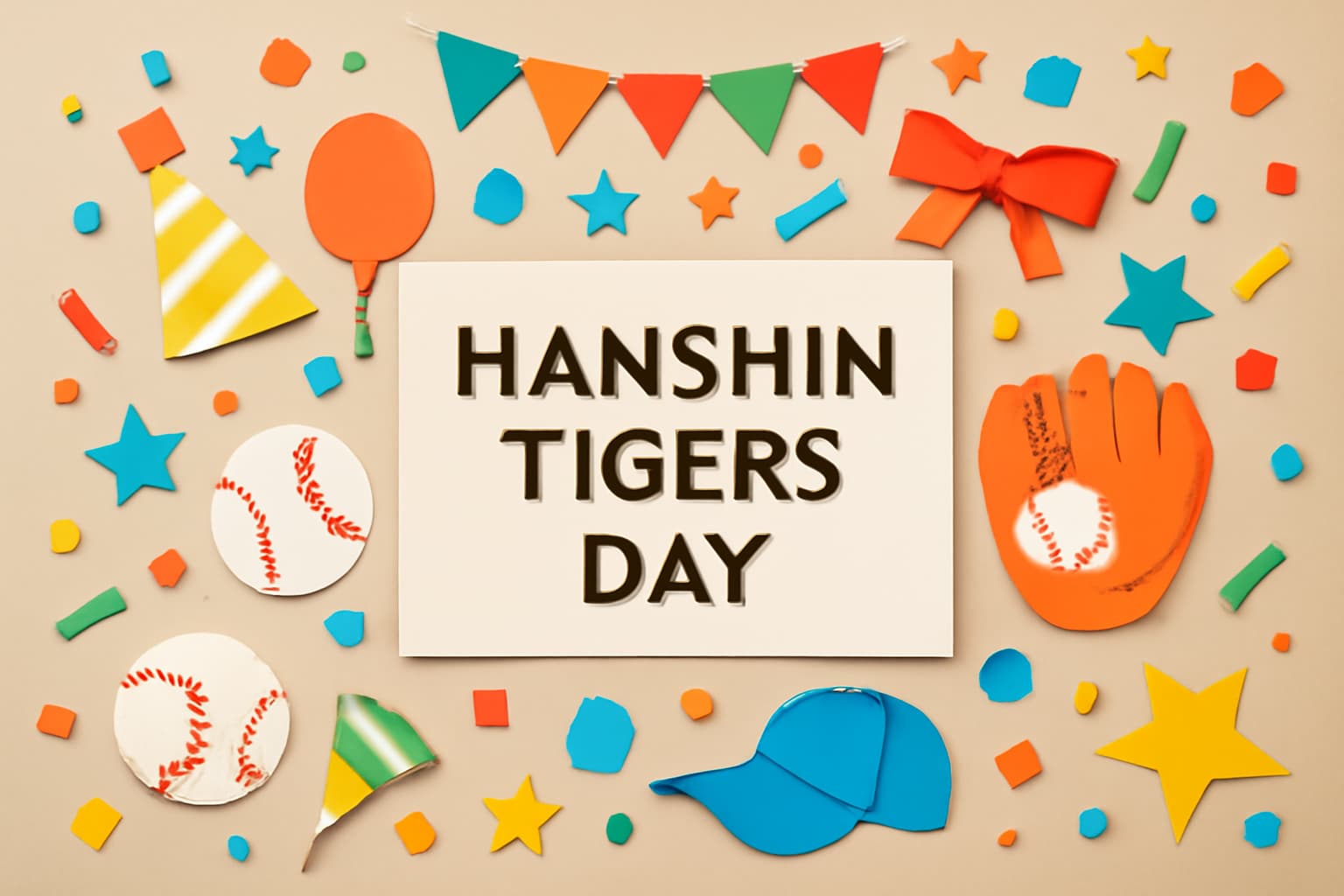 1985年の阪神タイガース日本一を祝う「阪神タイガース記念日」の特集記事