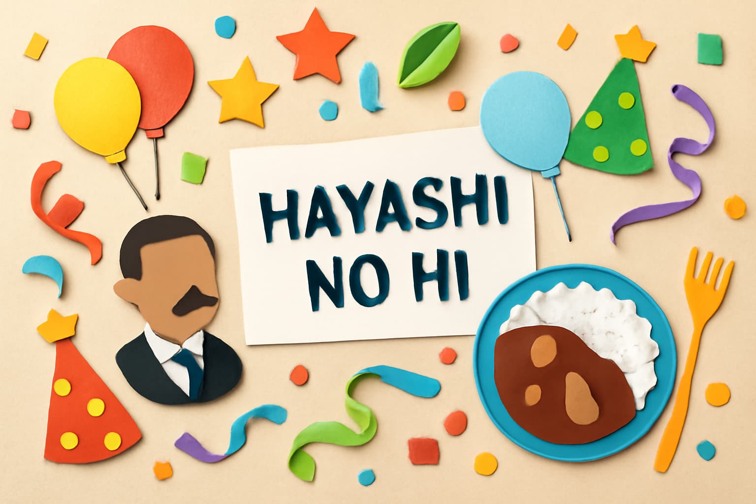 ハヤシライスの歴史と文化を祝う「ハヤシの日」、9月8日の由来とその魅力を紹介