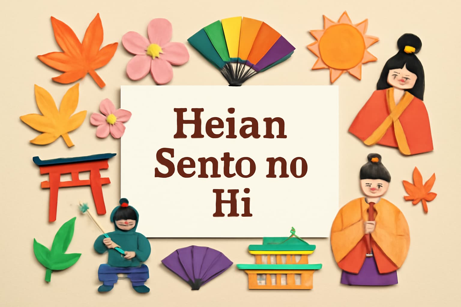平安遷都の日（10月22日）と時代祭の由来や魅力を紹介するブログ記事のサムネイル。日本の歴史と京都の伝統行事に焦点を当てた内容。