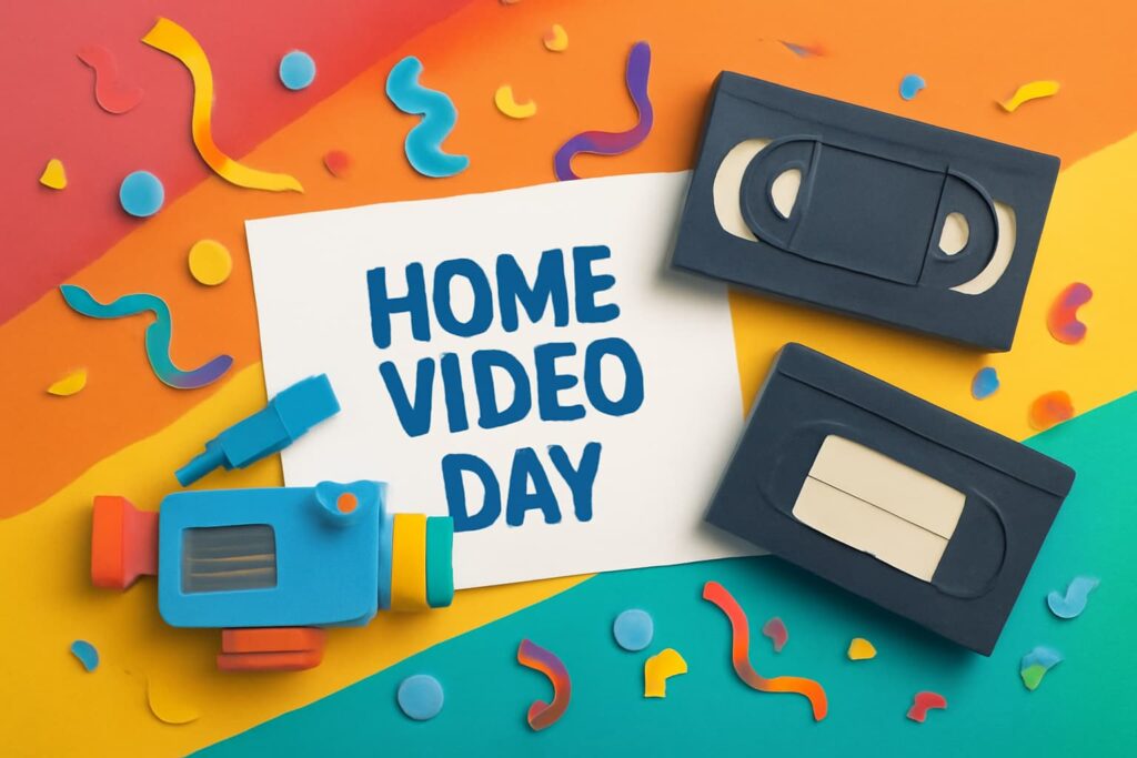 1969年に家庭用ビデオ技術の新たな章が始まった「ホームビデオ記念日」の意義とその影響