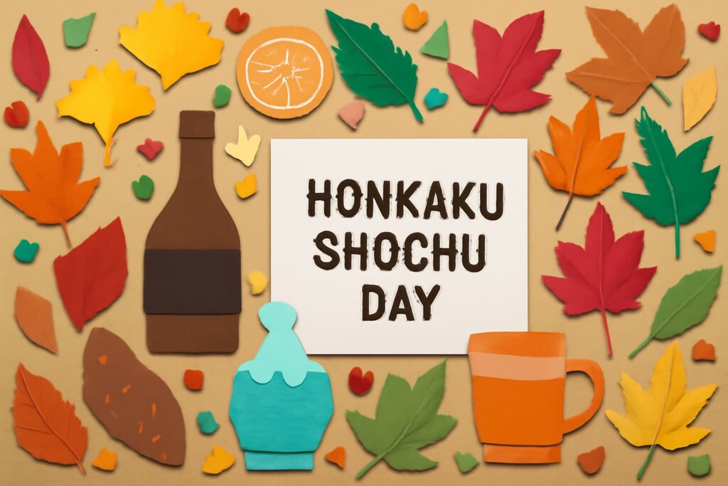 本格焼酎の日の由来と魅力、焼酎の種類や楽しみ方を紹介