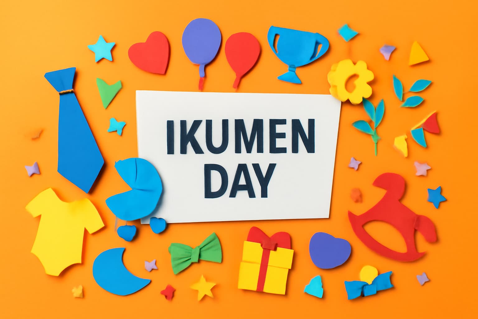 イクメンの日（10月19日）は、男性の育児参加を推進する記念日で、家族の絆を深める大切な日です。